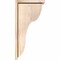 Ekena Millwork Carmel Smooth Corbel w/Backplate, Douglas Fir, 7 1/2"W x 12"D x 24"H COR08X12X24CAR01SDF - alternate 3